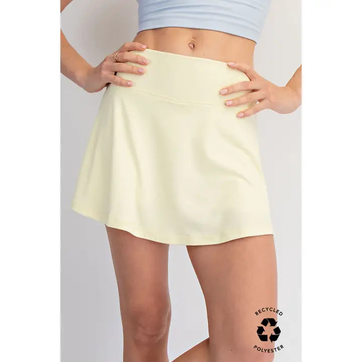 Basic Butter Skort
