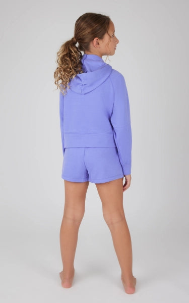Periwinkle Scuba Hoodie Set