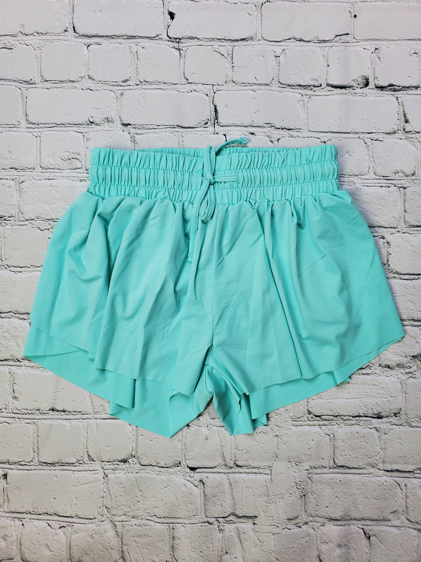 Junior Butterfly Shorts- Aqua