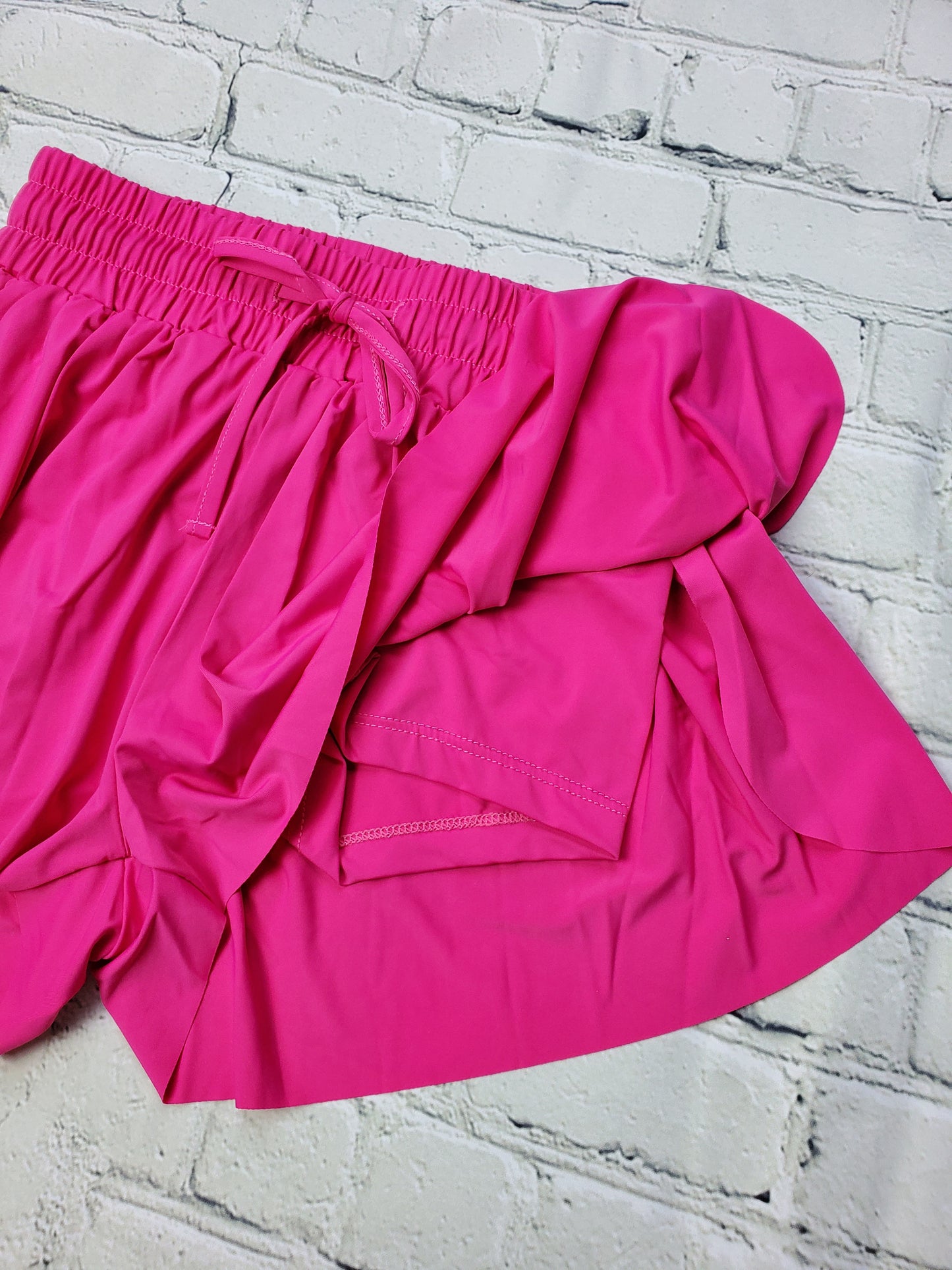 Flutter Shorts - Barbie Pink