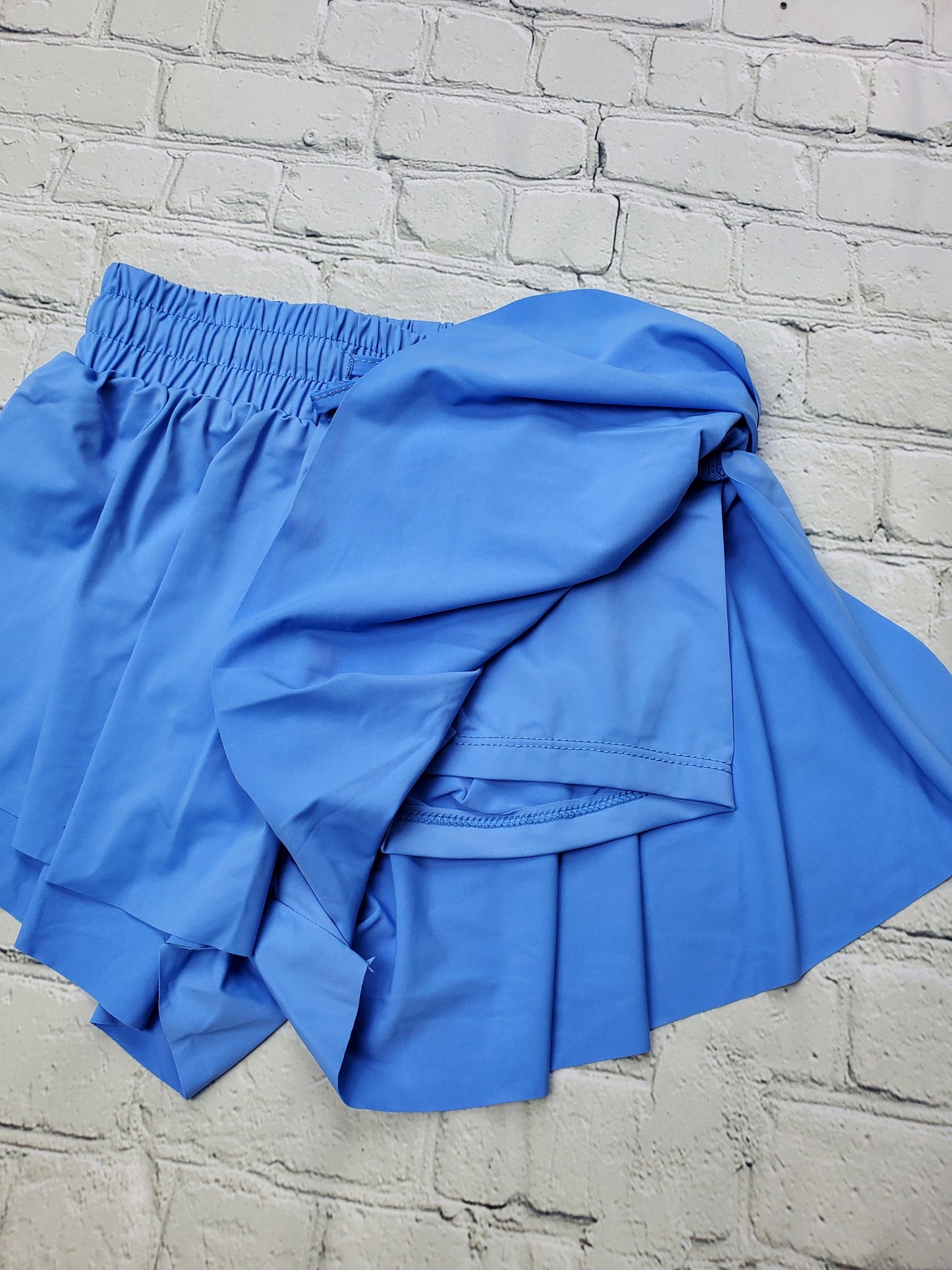 Flutter Shorts - Cool Blue