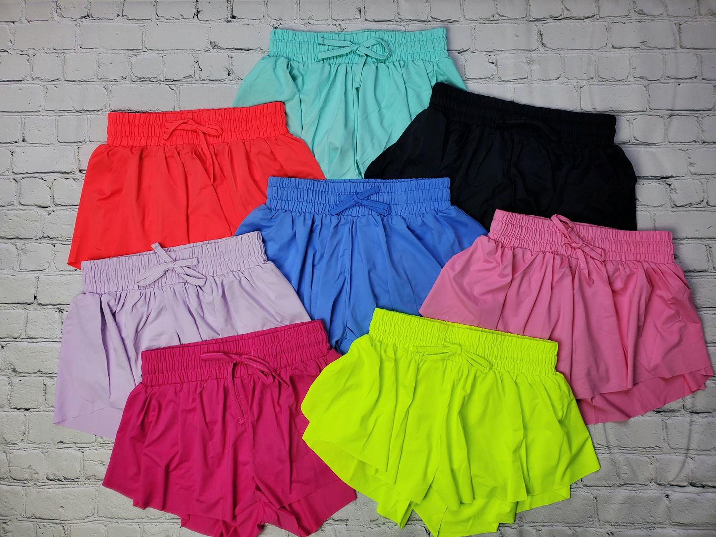 Junior Butterfly Shorts - Marlin