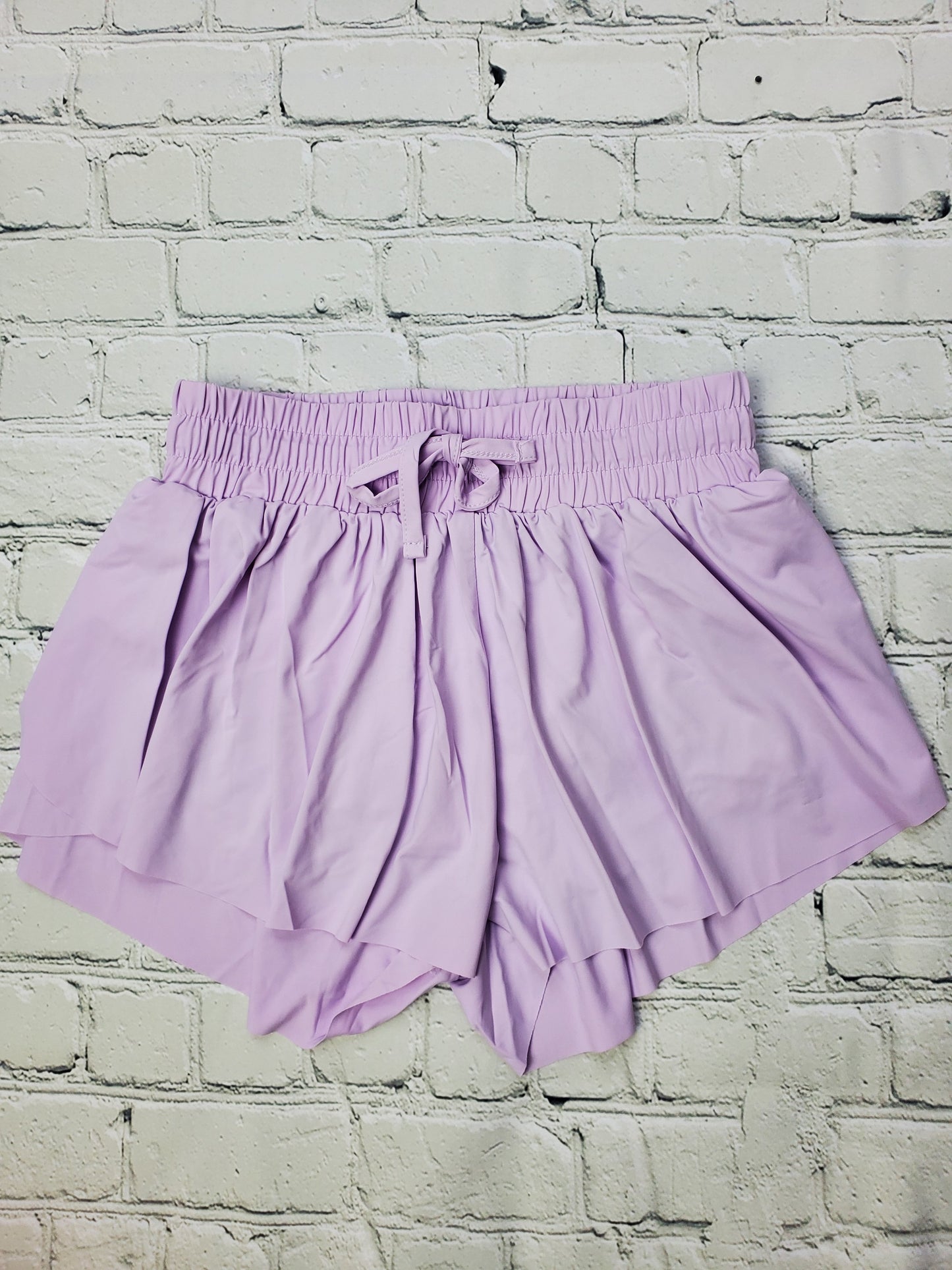 Junior Butterfly Shorts- Lavender