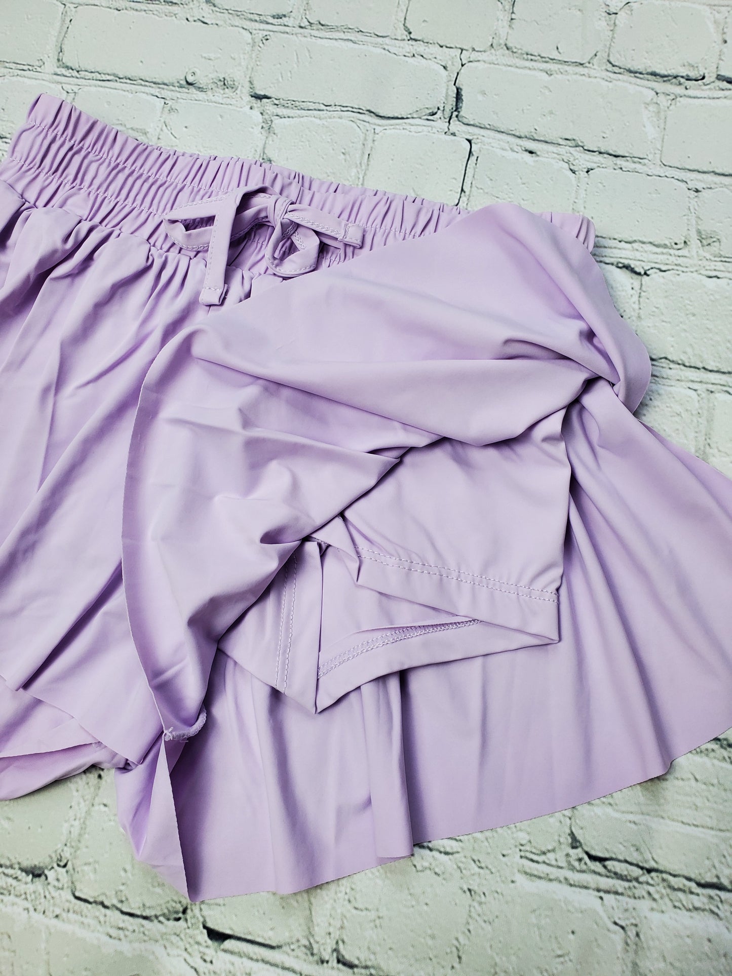 Junior Butterfly Shorts- Lavender