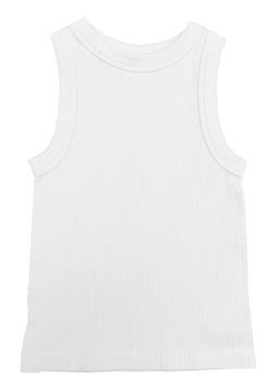High Neck Seamless Tank