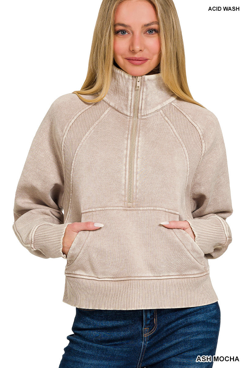 1/2 Zip Fleece Pullover