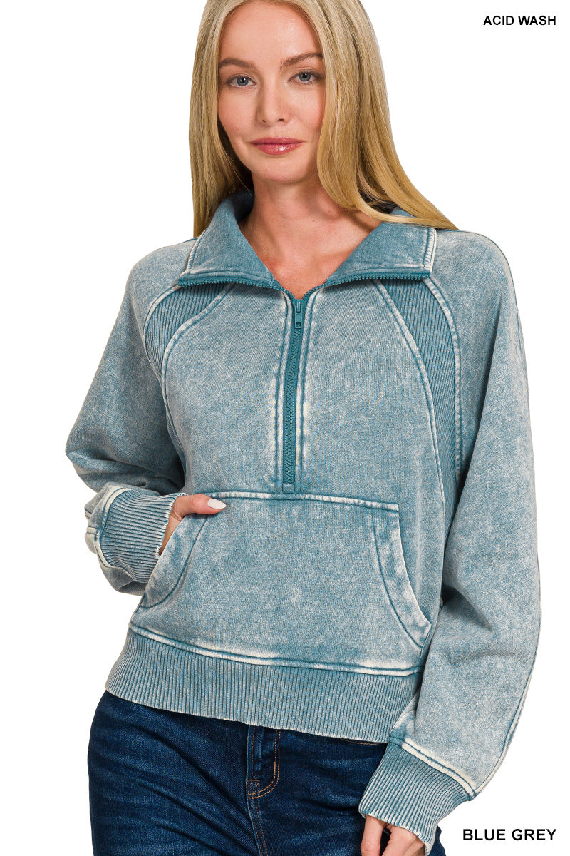 1/2 Zip Fleece Pullover