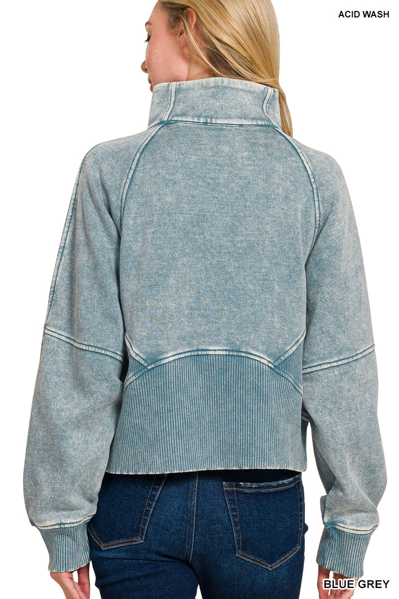 1/2 Zip Fleece Pullover