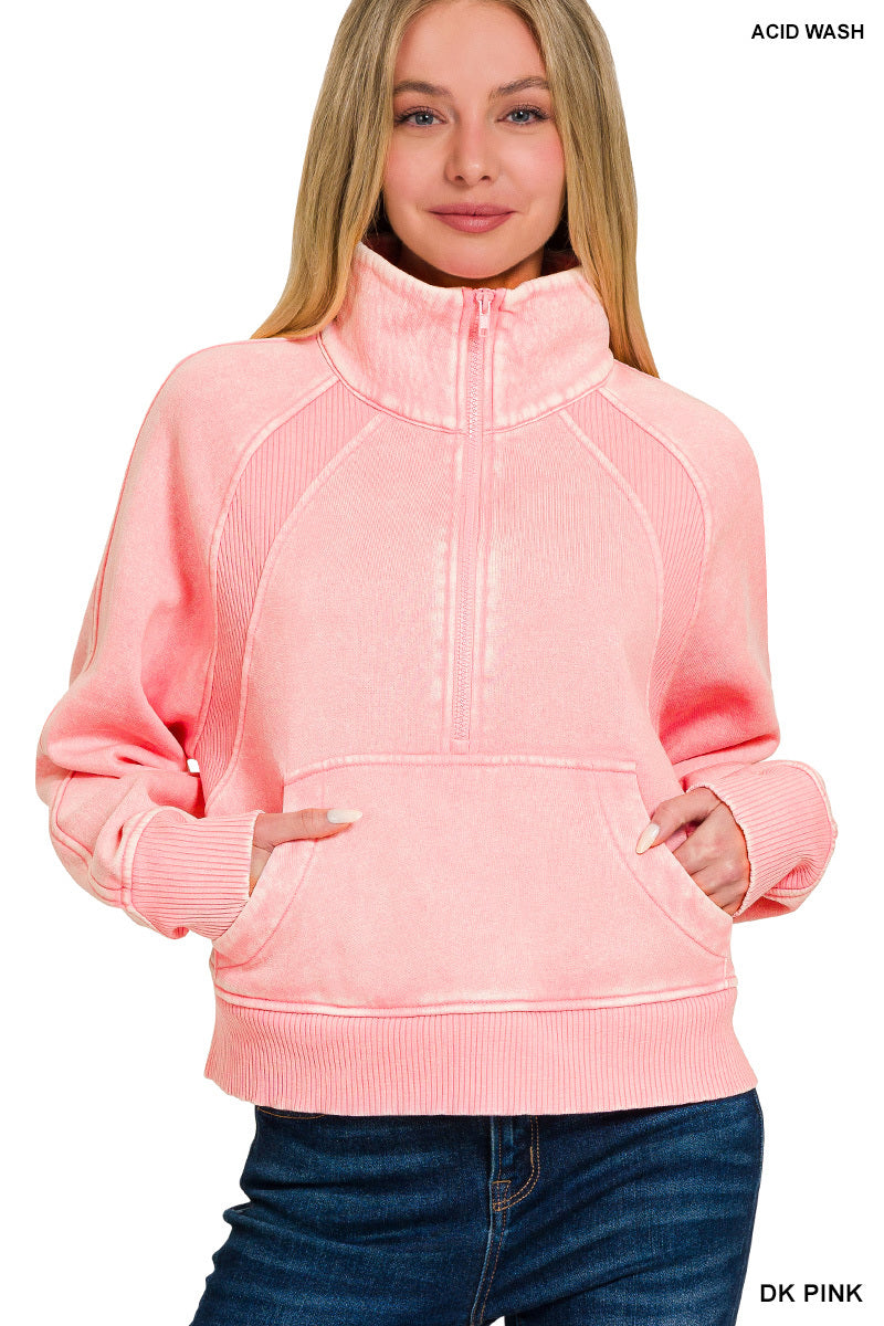 1/2 Zip Fleece Pullover