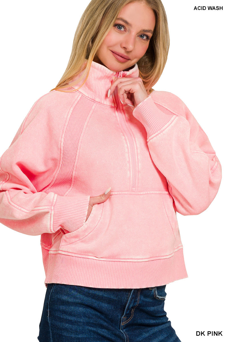 1/2 Zip Fleece Pullover