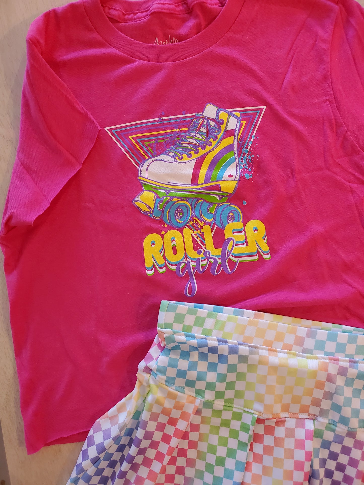 Roller Girl Tee