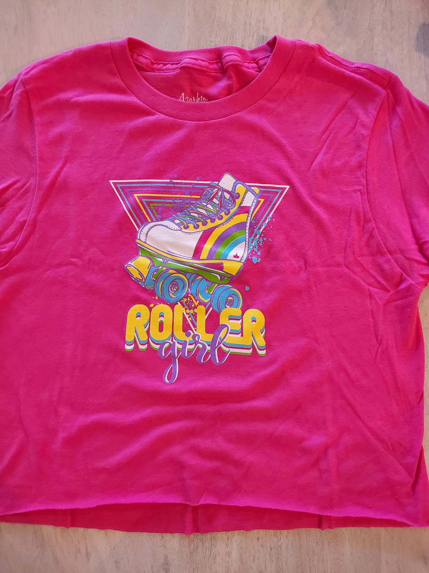 Roller Girl Tee