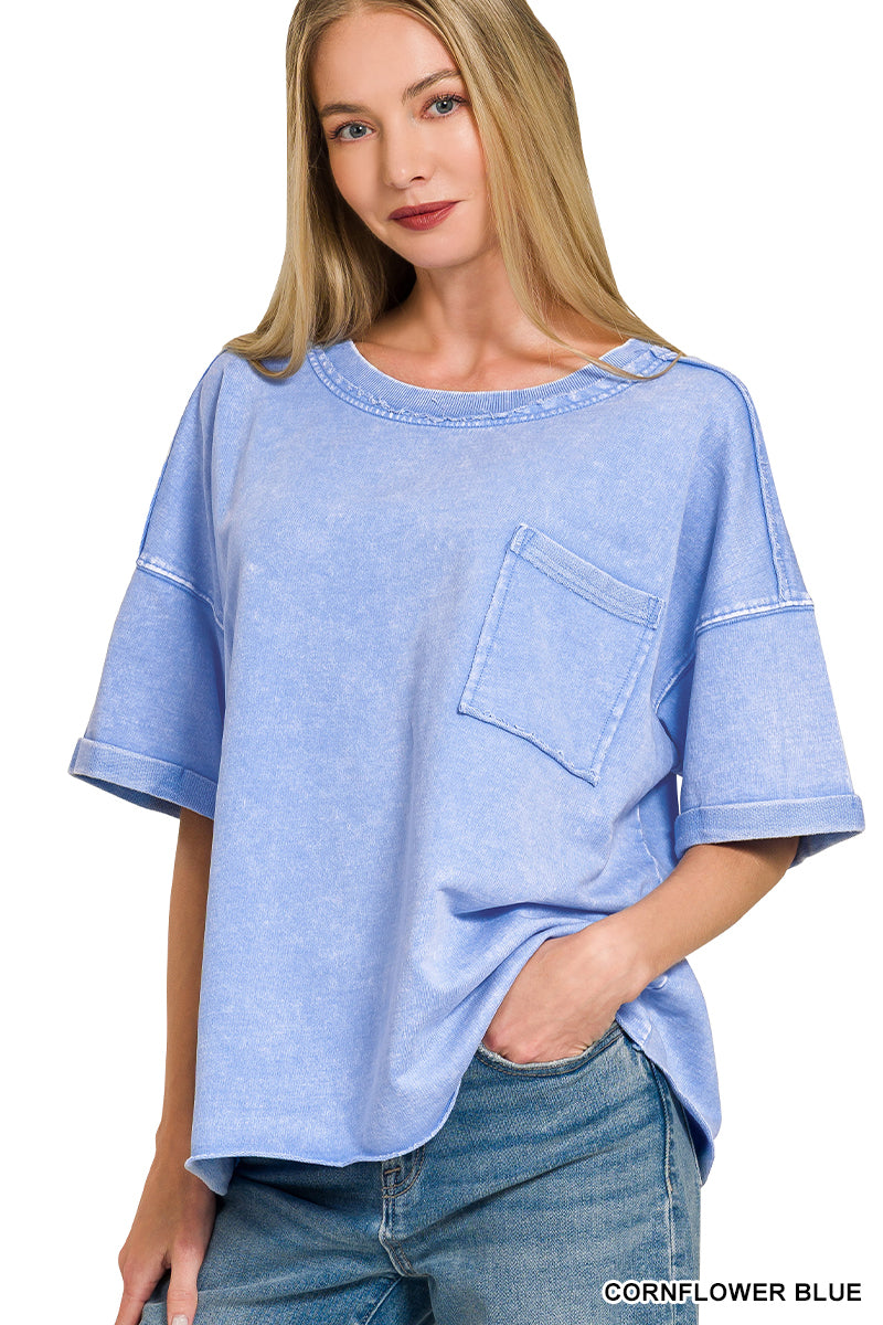 French Terry Box Tee