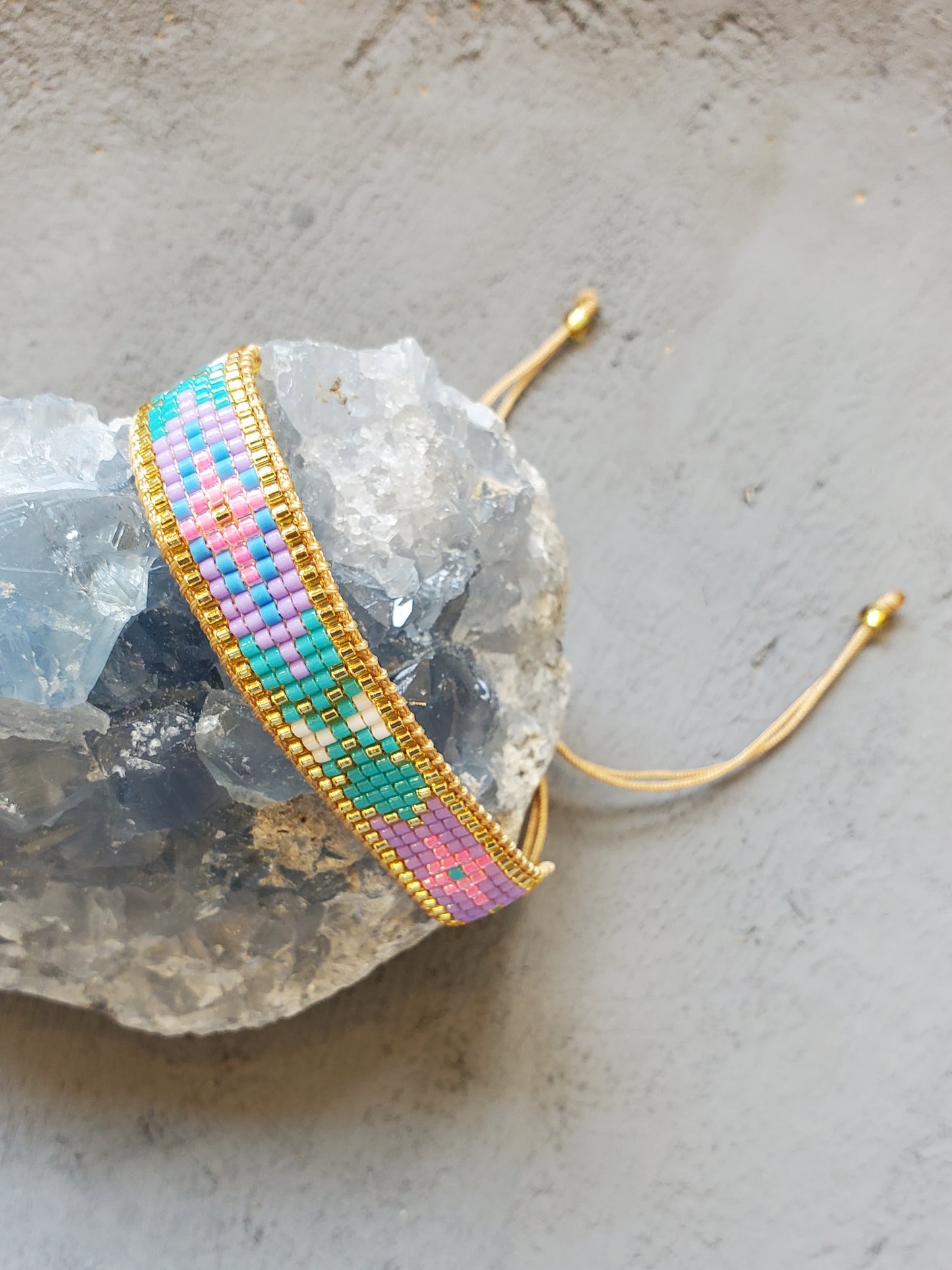 Miyuki Festival Bracelet