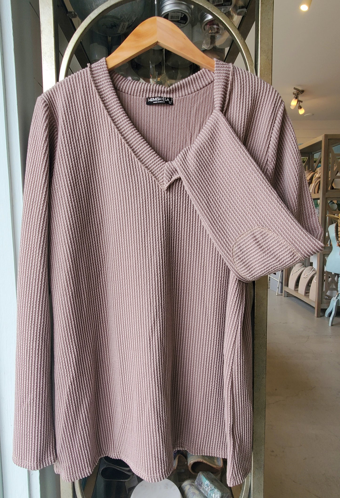 Ribbed Becca Top