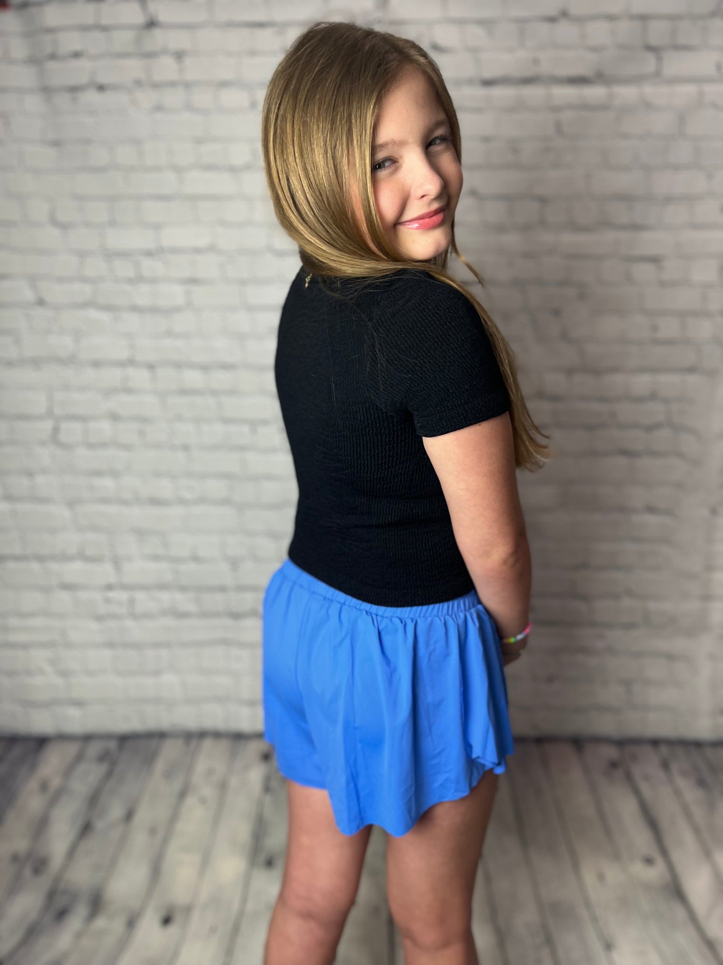 Flutter Shorts - Cool Blue