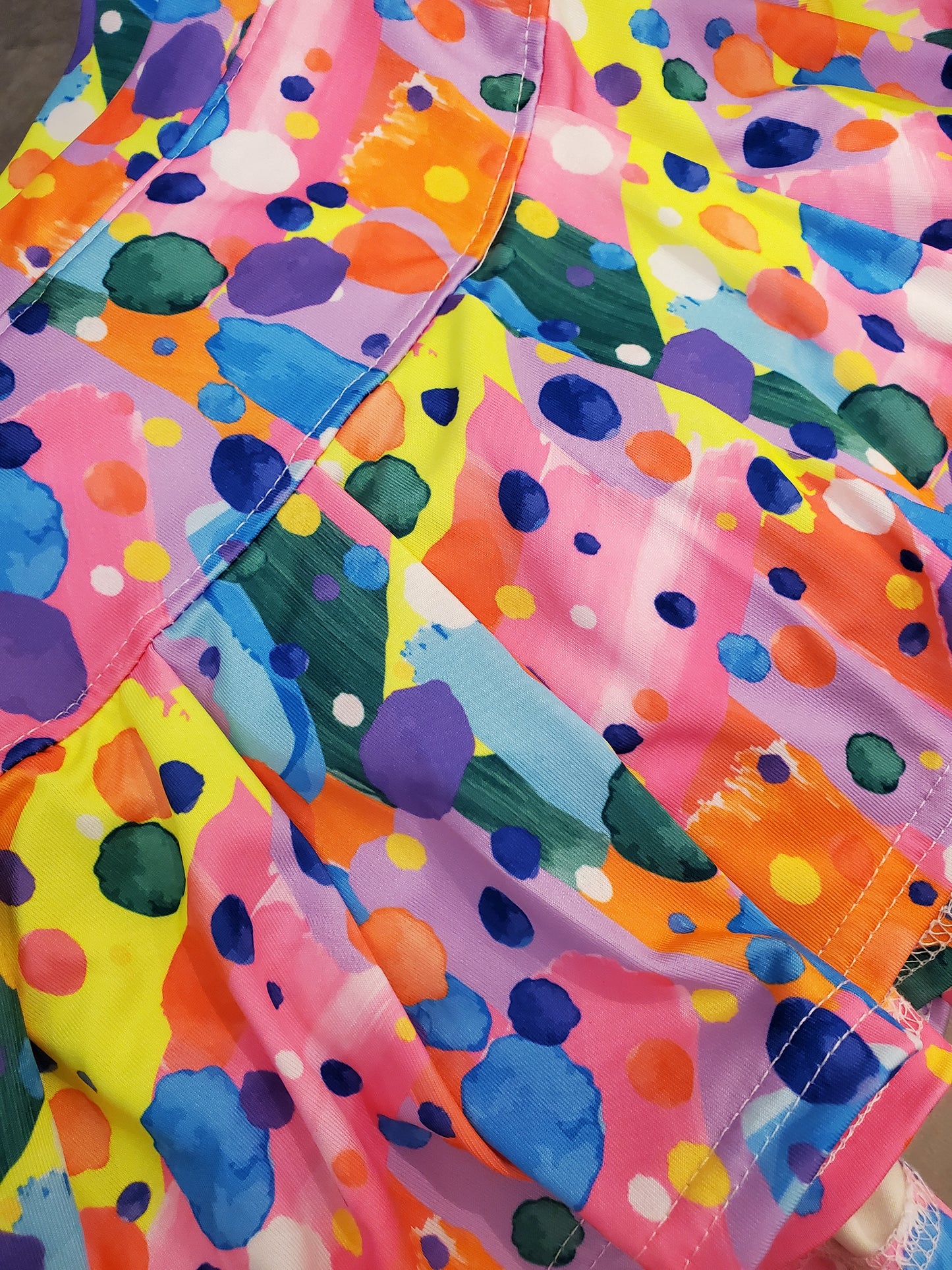 Seeing Dots Skort