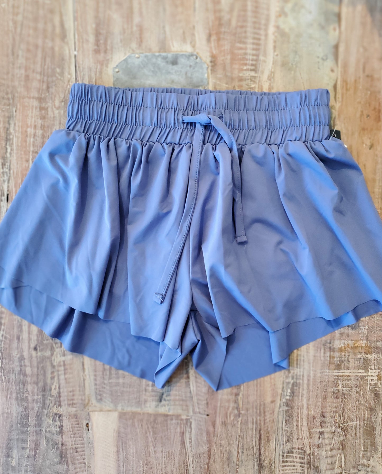 Junior Butterfly Shorts - Marlin