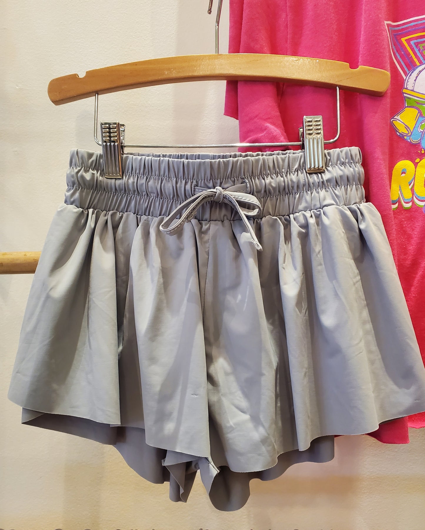 Flutter Shorts- Dolphin Gray