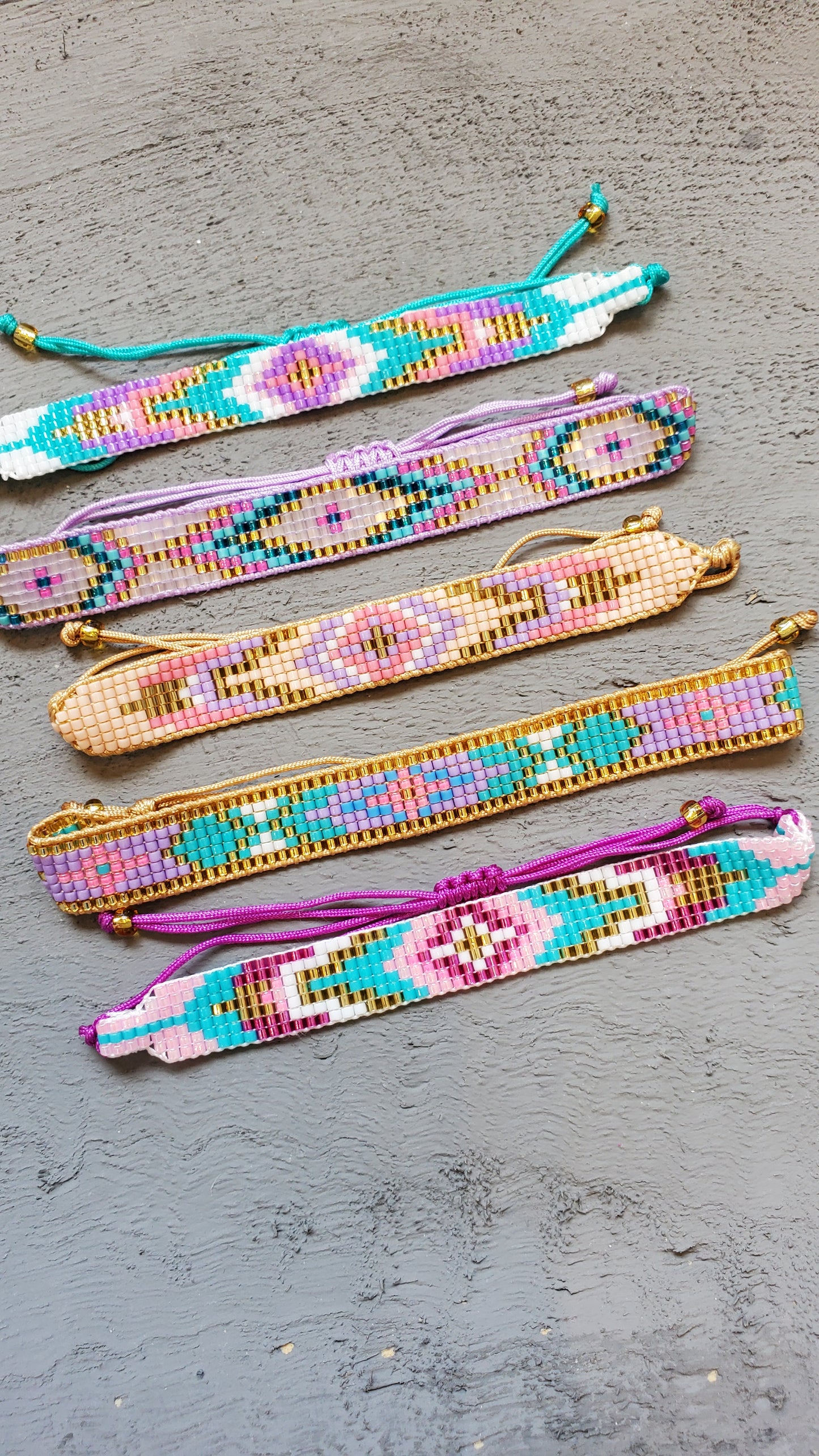 Miyuki Festival Bracelet