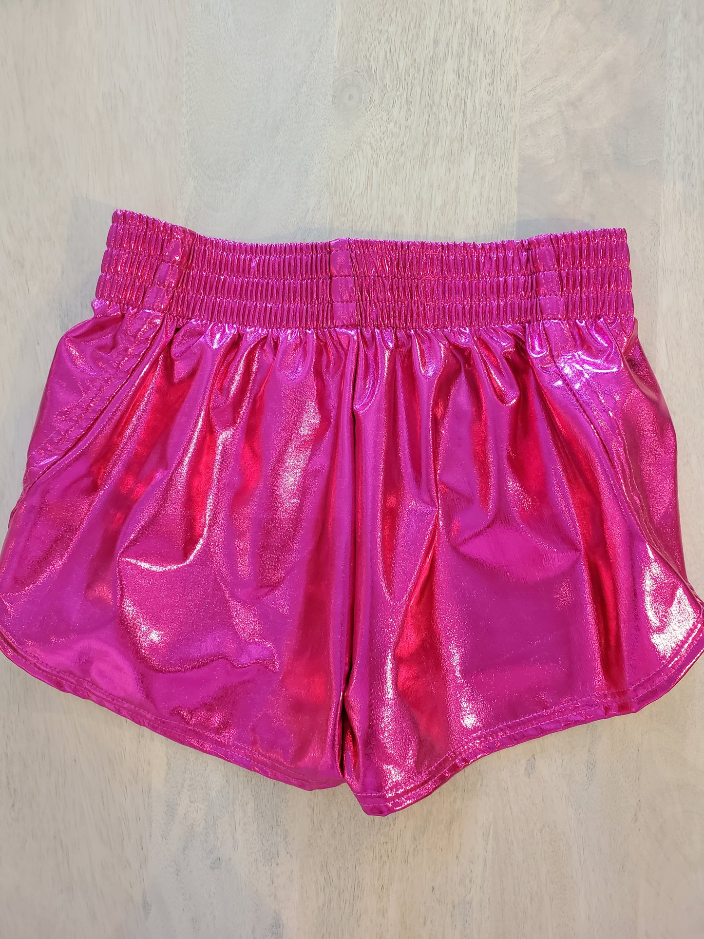 Steph Metallic Shorts
