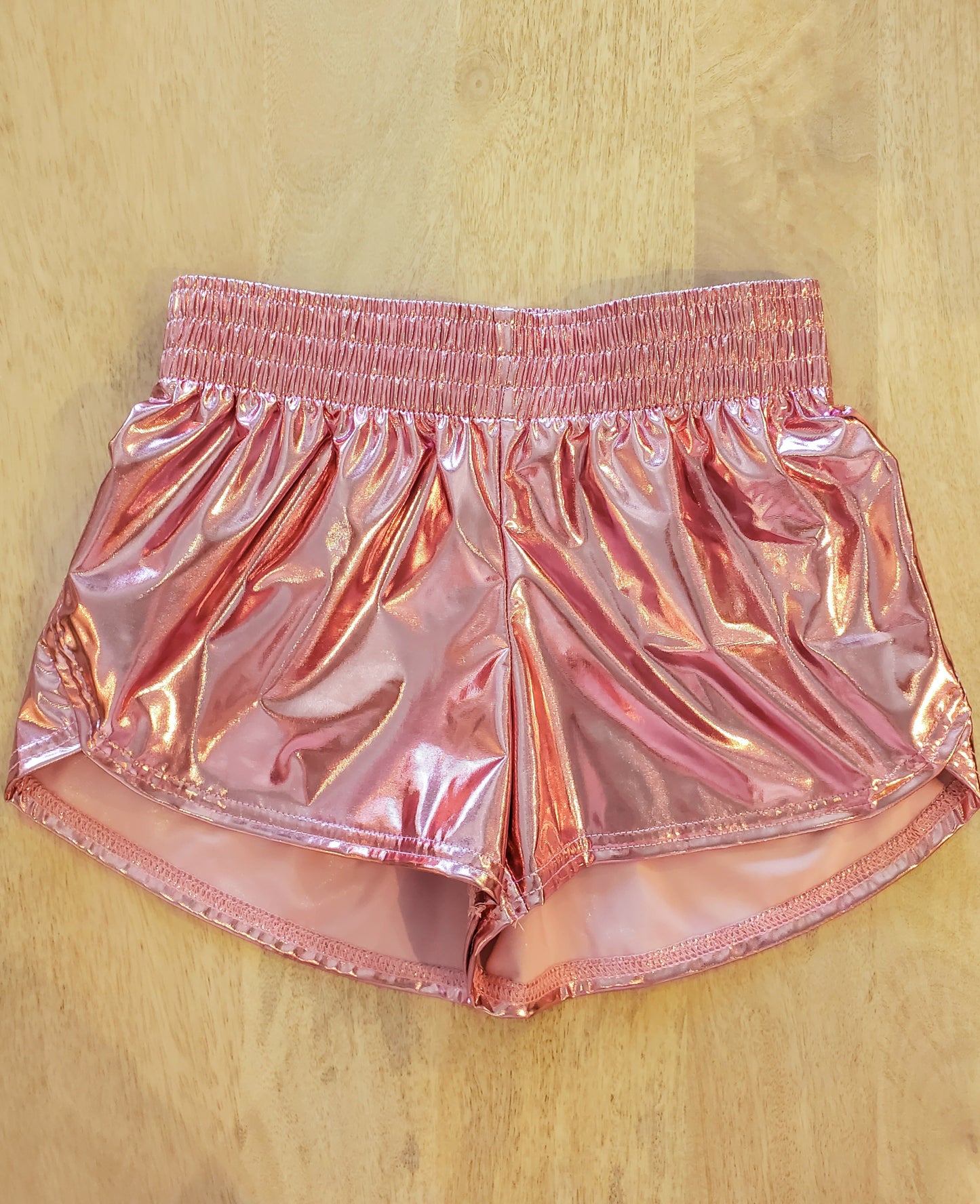 Steph Metallic Shorts