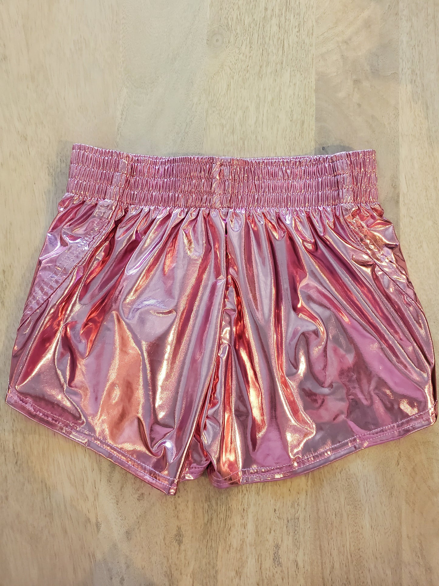 Steph Metallic Shorts