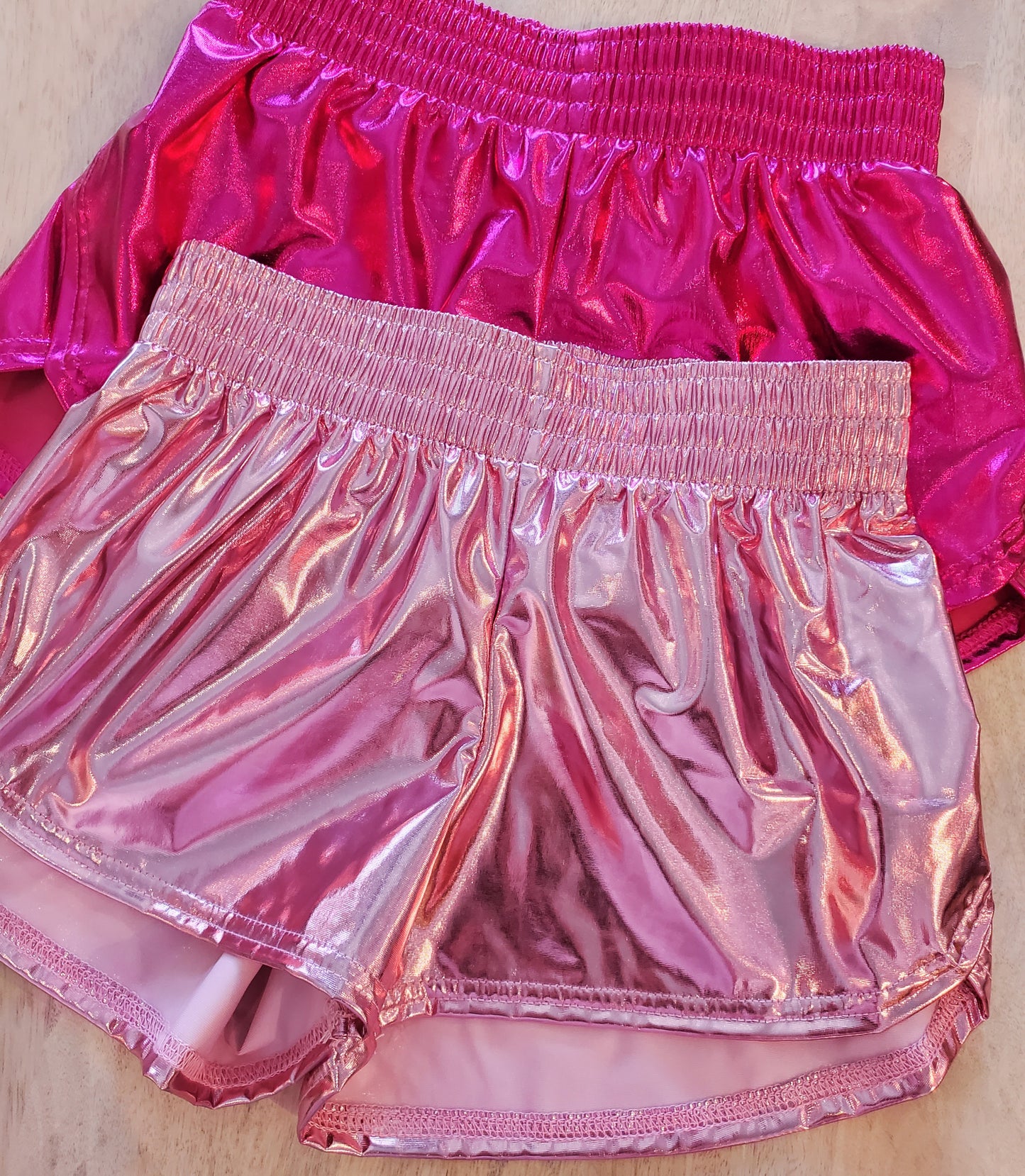 Steph Metallic Shorts