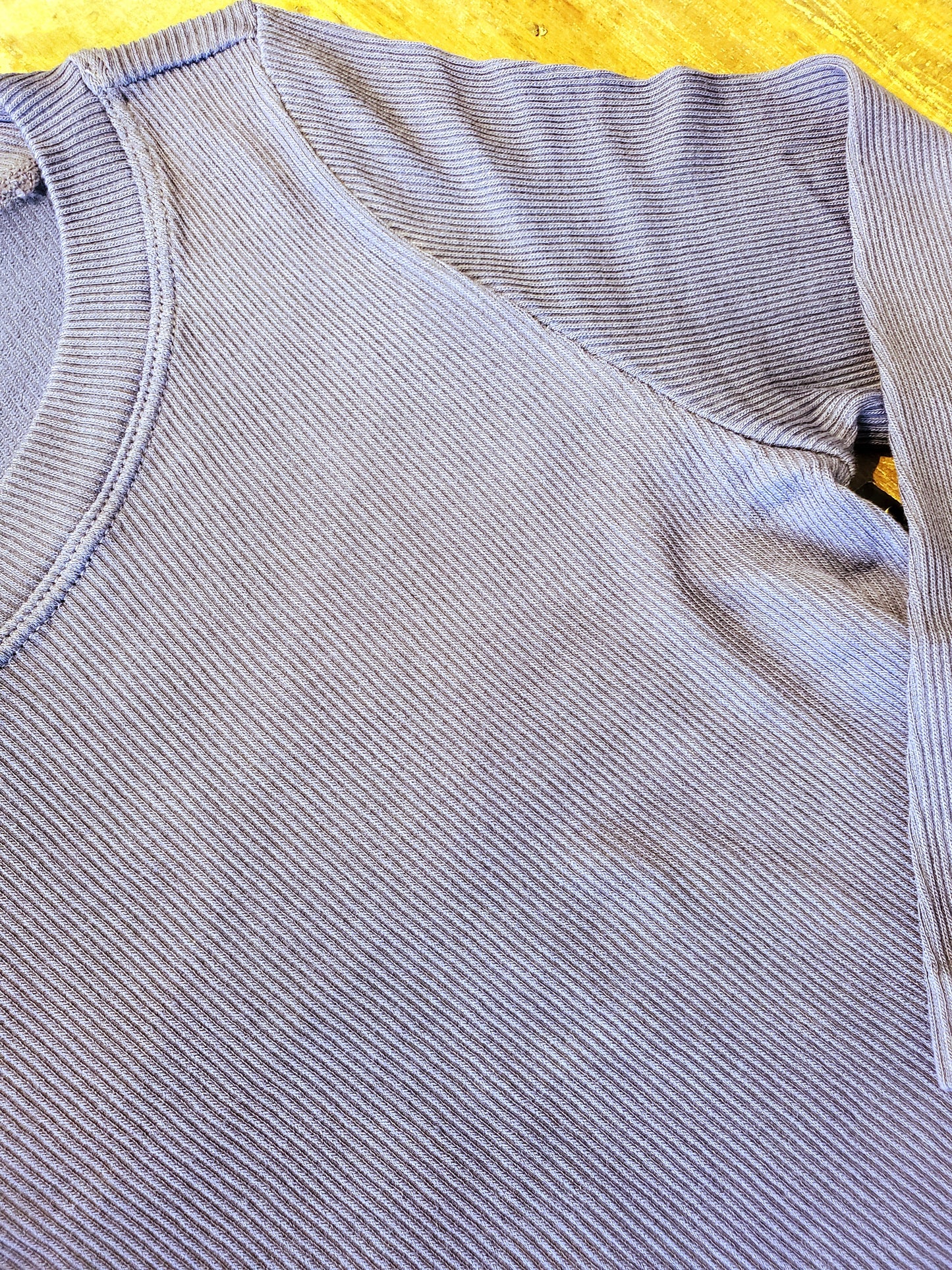 Mia Long Sleeve Ribbed Top