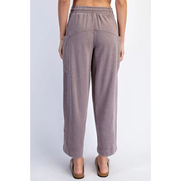 French Terry Cargo Pant