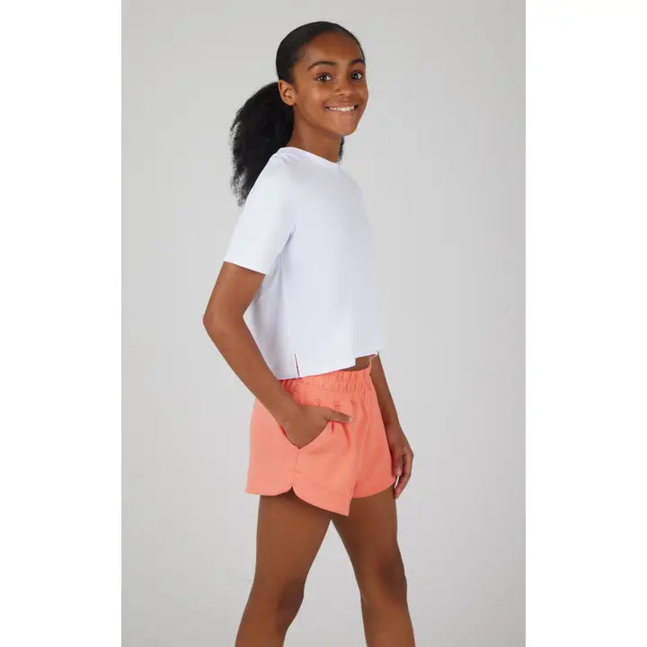 Coral Scuba Short Set