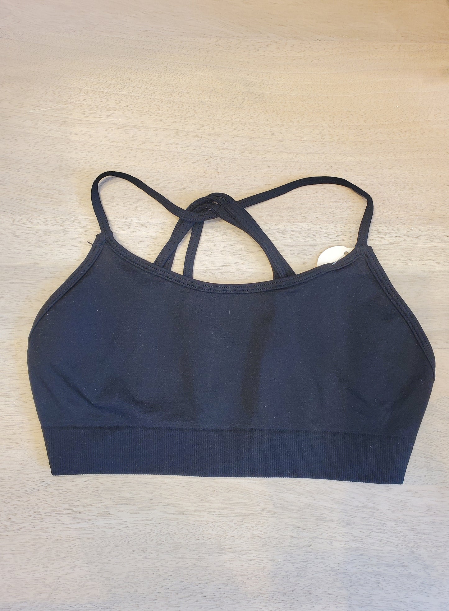 Strappy Back Bra