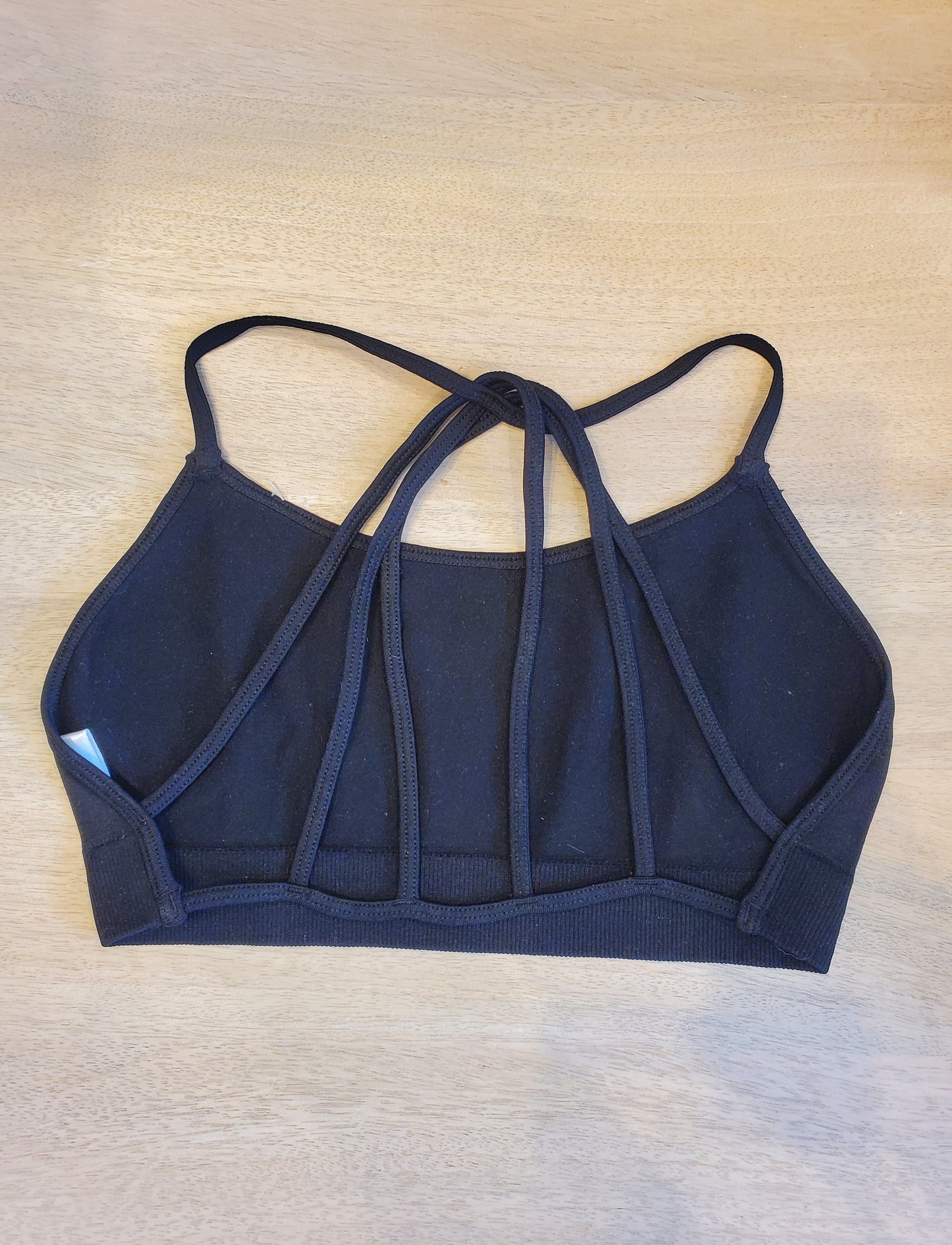 Strappy Back Bra