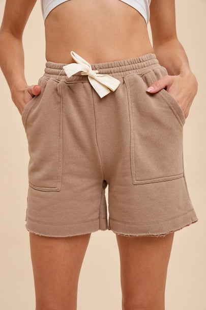 French Terry Shorts