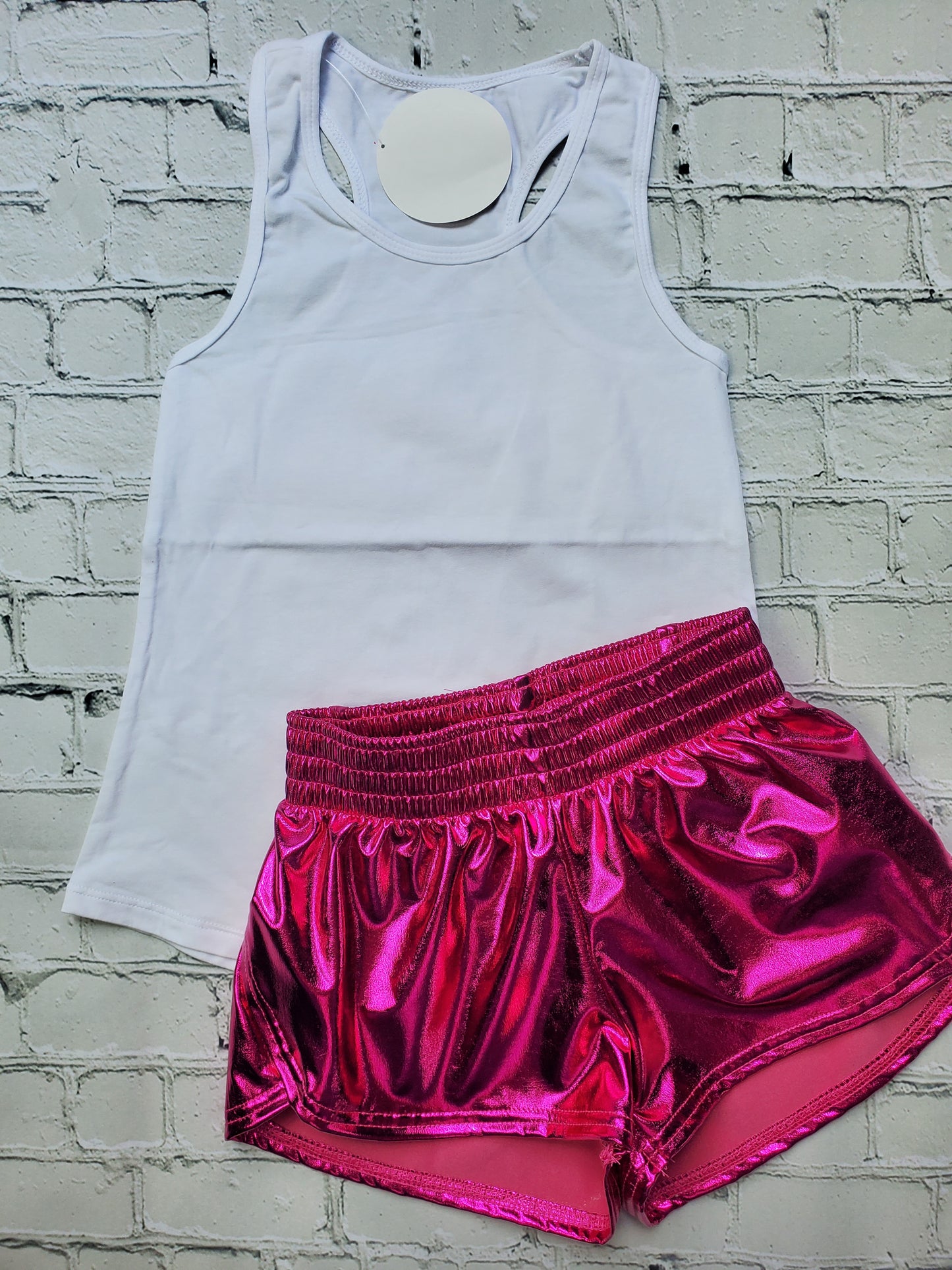 Solid Racer-Back Tank