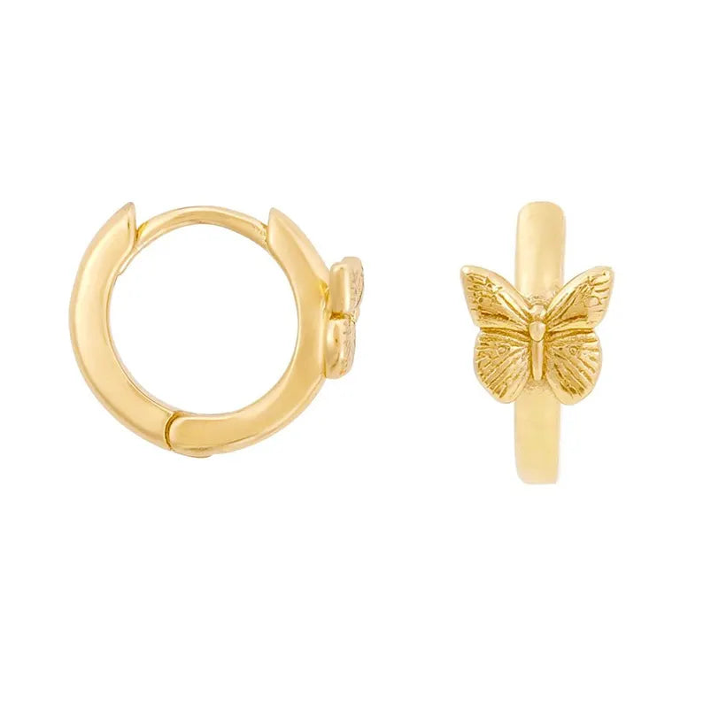 Flutter Huggie Hoops