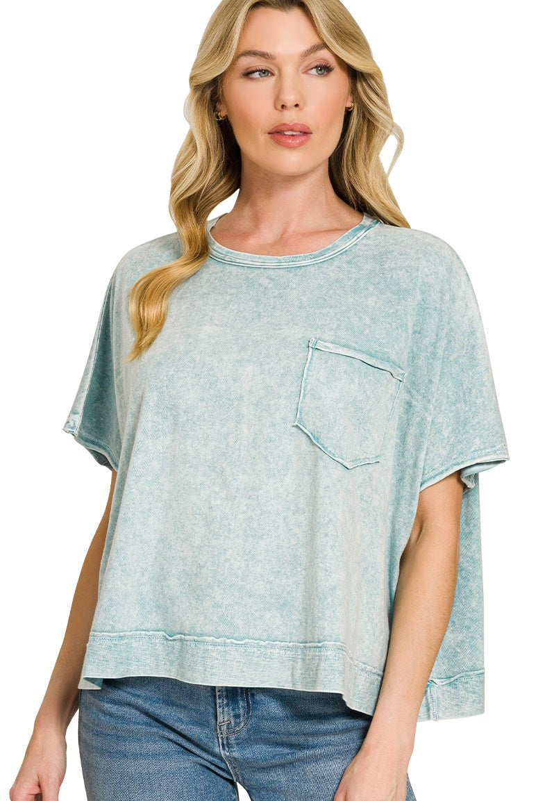 Starlight Box Crop Tee