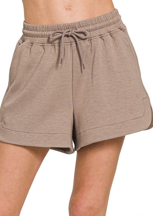 Cocoa Scuba Shorts