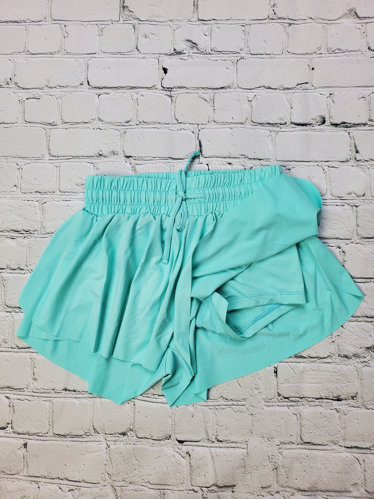 Junior Butterfly Shorts- Aqua