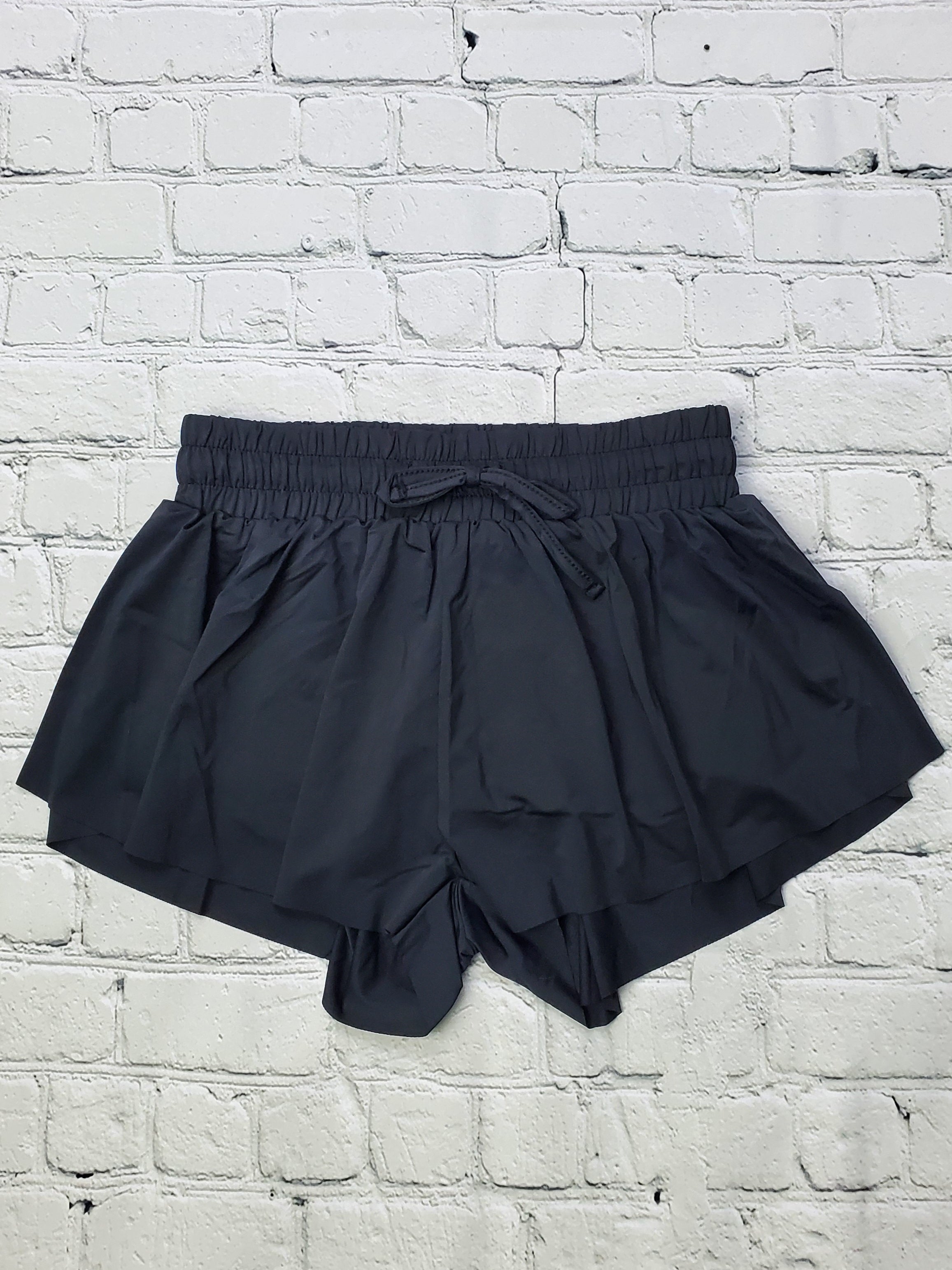 Flutter Shorts - Black – Stella's Vibe