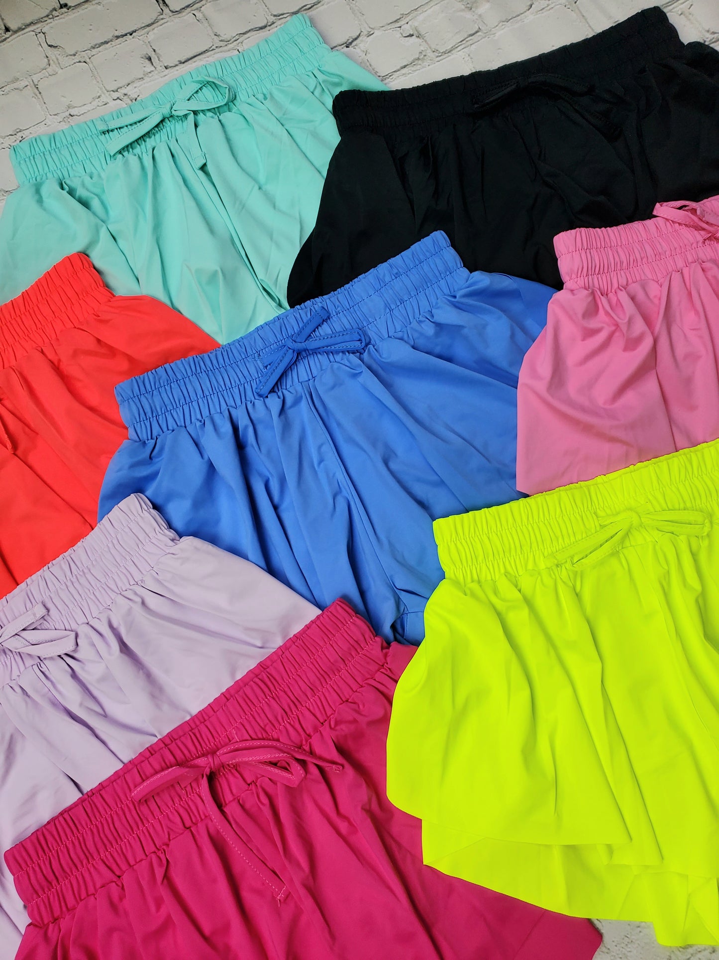 Junior Butterfly Shorts - Turquoise