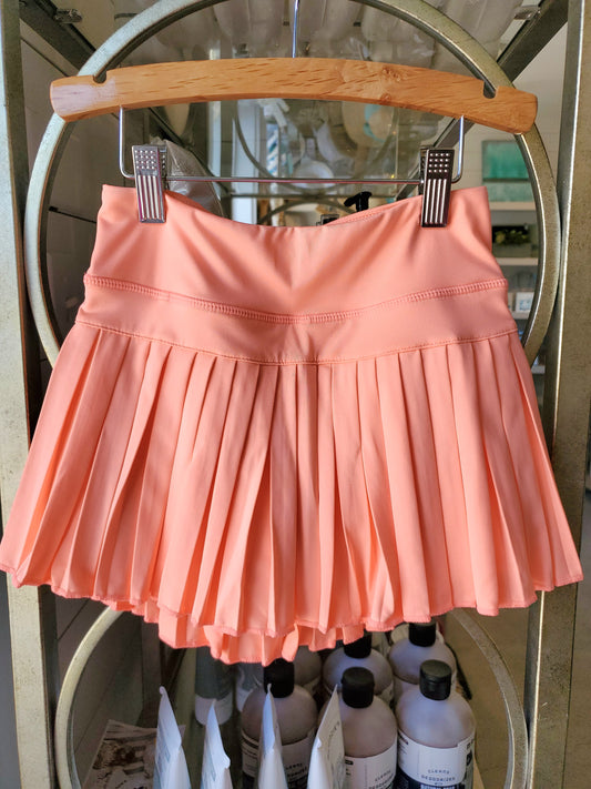 Mini Pleat Skort
