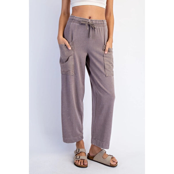 French Terry Cargo Pant