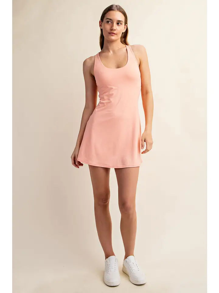 Active Romper Dress