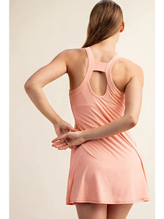 Active Romper Dress