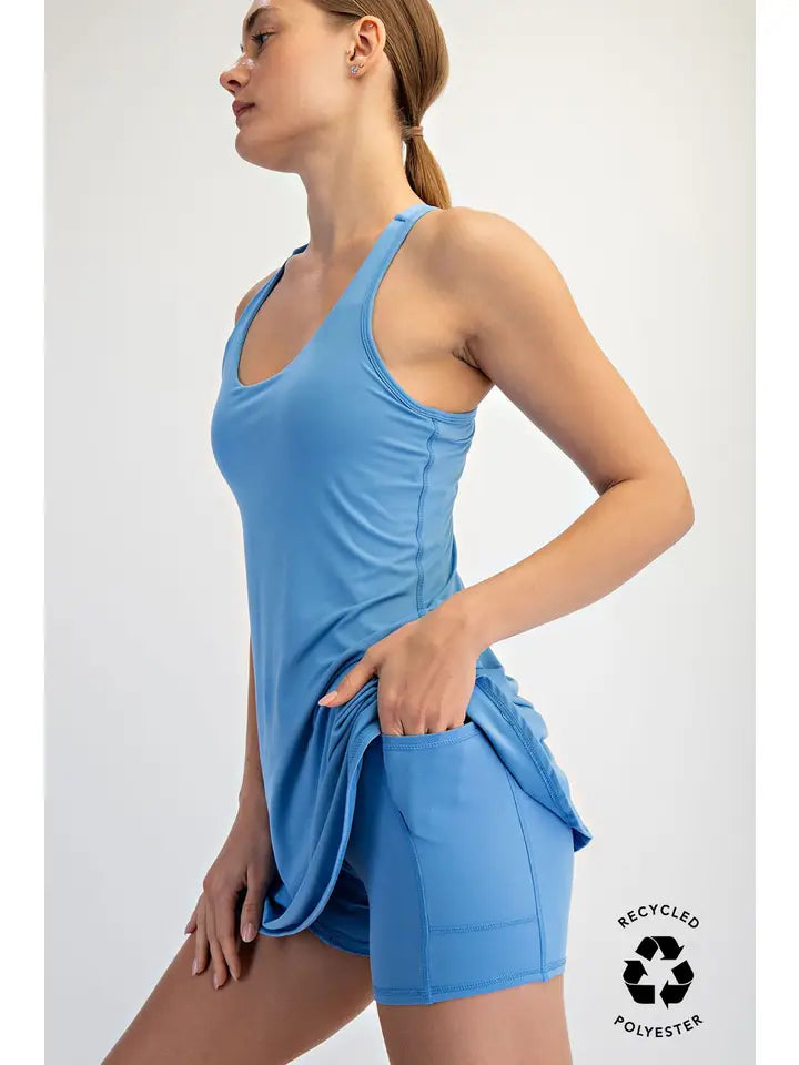 Active Romper Dress