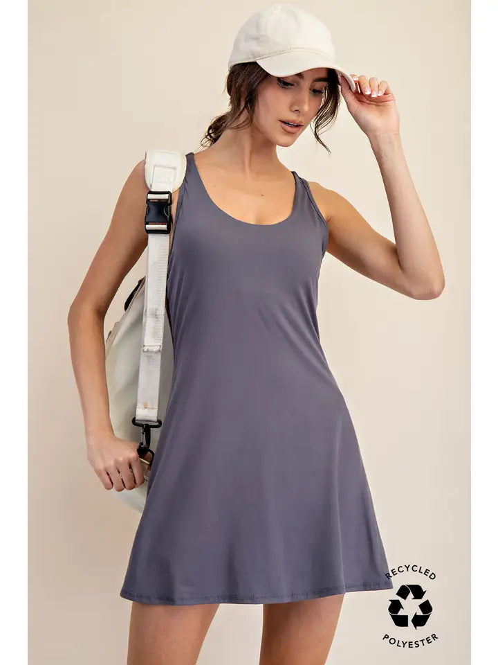 Active Romper Dress