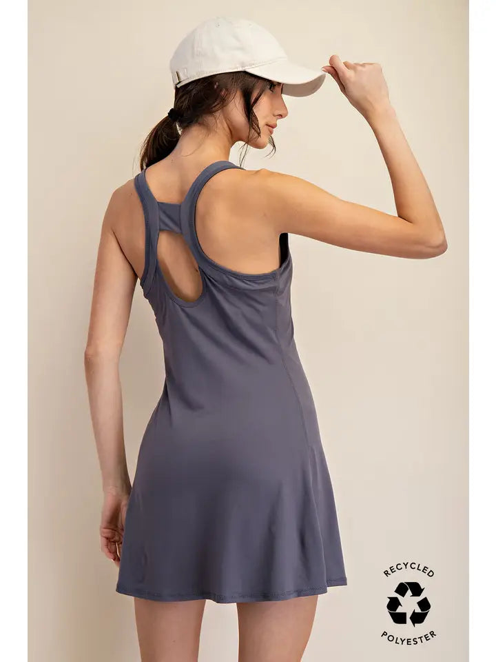 Active Romper Dress