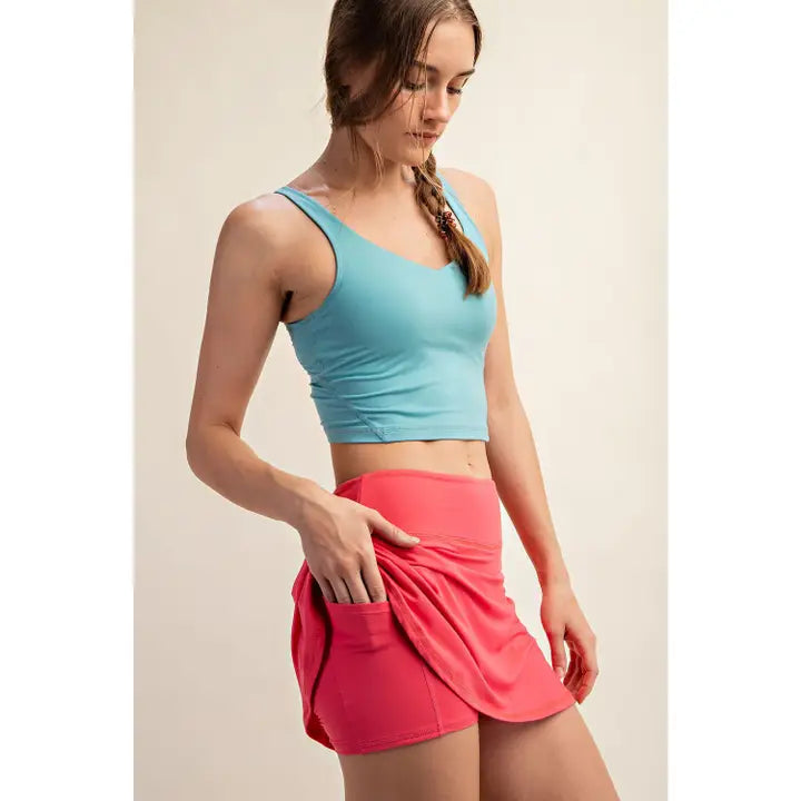 Basic Butter Skort
