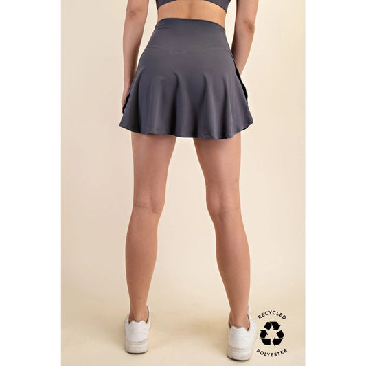 V-Front Butter Skort